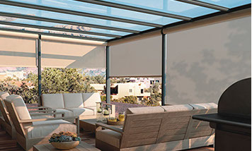 Sunroom Blinds