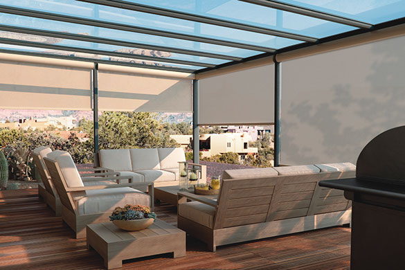 Sunroom Blinds