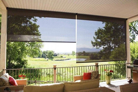 porch screen blinds