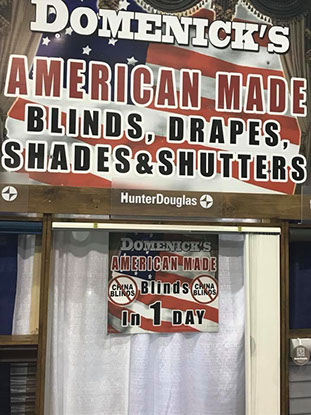 Domenick's American Made Blinds